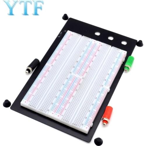 Solderless Breadboard Protoboard 4 Bus Test Circuit Board Tie-point 1660 ZY-204