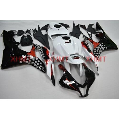 For CBR 600 RR 2007 - 2008 Fairing Kits CBR 600 RR 07 Fairings for Honda CBR600RR 08 Red Fairing Kits