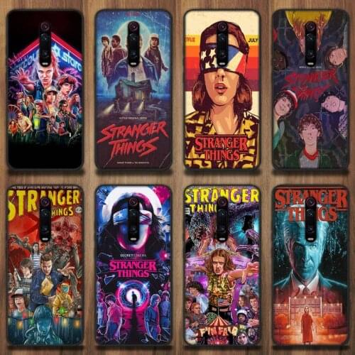 Stranger Things Phone Case Cover for Redmi note 4 4 5 5A 6 Pro 7 8 8T Pro 9Pro Max case