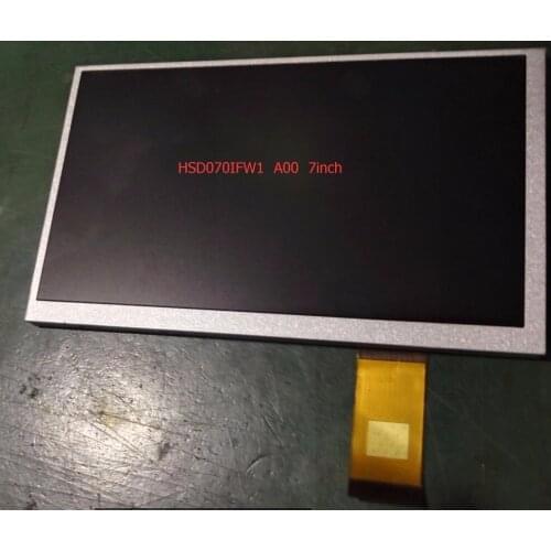 Free Shipping Original Car Navigator HSD070IFW1-A00 7.0 inch LCD Screen HSD070IFW1 aoo LCD Panel For Car Auto Parts