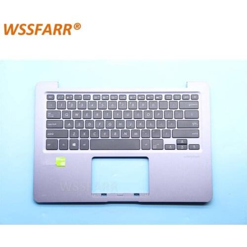 Original For ASUS S4100V S4100VN X411SC X411UV S4000V S410U backlight Keyboard with C case