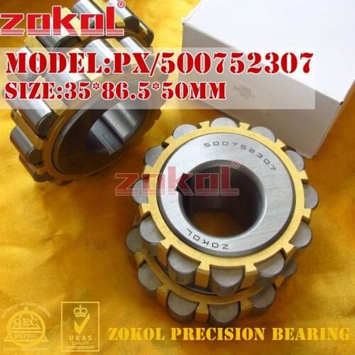 ZOKOL bearing PX/500752307 500752307 Eccentric bearing 35*86.5*50mm