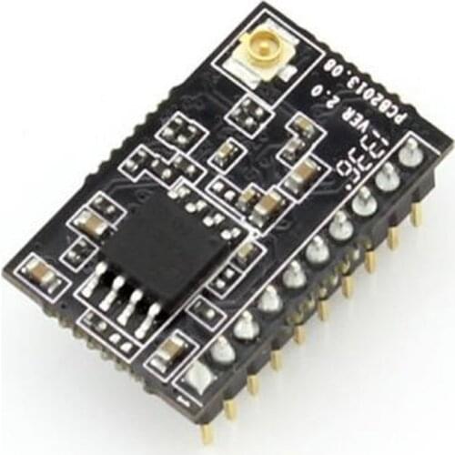 Tiny Size PIN Type IoT Uart TTL Serial Ports to Wireless WIFI Networking Module Integrates MAC Support TCP IP Protocol Q014