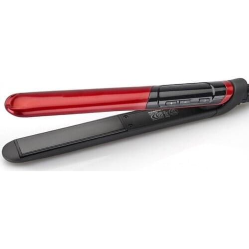 Professional Hair Straightener LED Display Flat Iron Straightening Irons Straight Fast Heating Artifact Styling Tool 110-220V