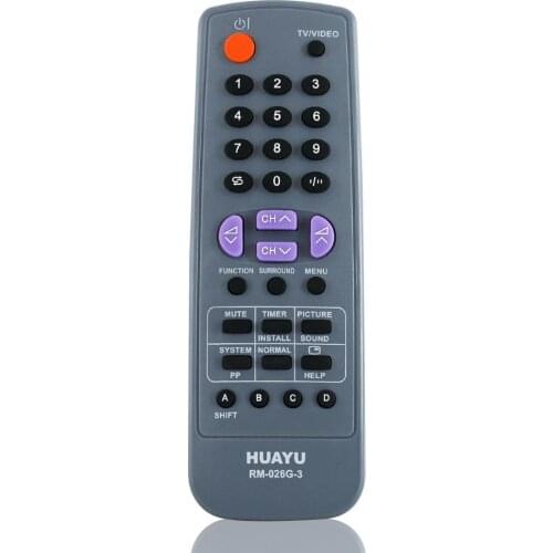 Universal Replaced remote control for sharp TV G1342SA GA007BG22 G1587SA GA031WJSA GA162SA GA164SA GA208SA GA351SA GA372SA huayu