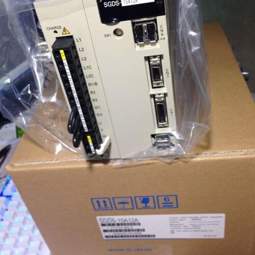 New and original yaskawa servo drive SGDS-15A12A servo motor drive pack
