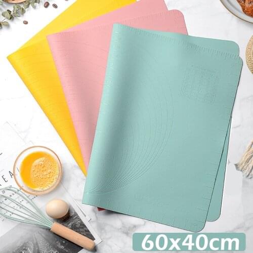 Baking Tools Increase Silicone Non-Stick Thickening Baking Mat Pastry Rolling Kneading Pad Pizza Dough Kitchen Accessories