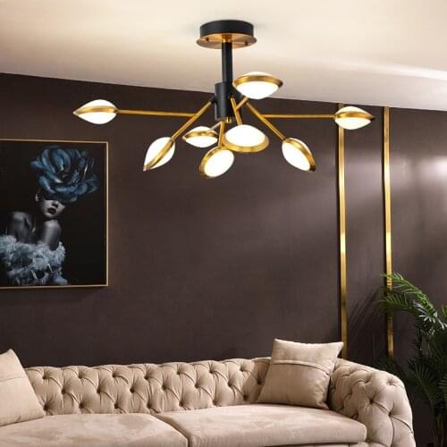 Nordic Chandelier Living Room Decoration Chandelier Simple Modern Lighting Creative Personality Luxury Restaurant Chandelier