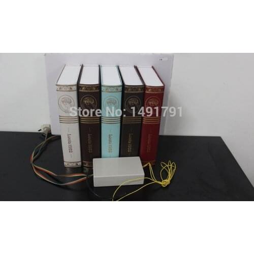 Escape room 5 Books prop Takagism game props
