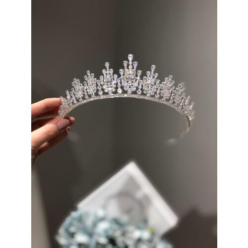 Bridal Accessories/Luxury Bridal Accessories/Headpieces/Bridal Crown