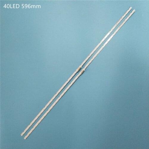 LED TV Bands For Samsung UE55NU7300 UE55NU7370 UE55NU7175 UE55NU7179 UE55NU7302 UE55NU7305 LED Bars Backlight Strips Line Rulers