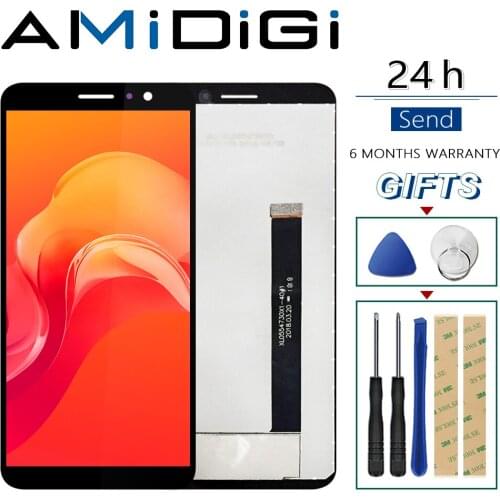 For 5.5 inch UMIDIGI A1 PRO LCD Display+Touch Screen 100% Original Tested LCD Digitizer Panel Replacement For UMIDIGI A1 PRO