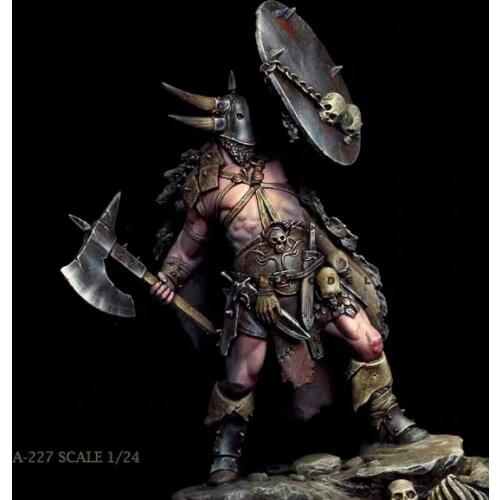 1/24 Resin Figure Kits Wild Fighter Model Self-assembled A-227