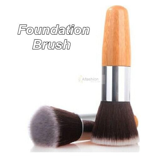 1pc makeup foundation brush maquiagem face powder blush brushes maquillaje cosmetics beauty care pinceis
