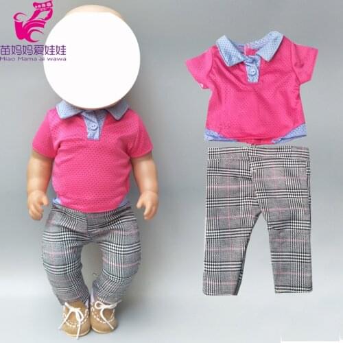 17 inch doll clothes shirt pants 18 inch girl og doll clothes dolls toys wear