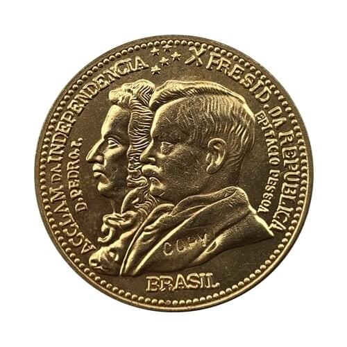 1922 Brazil 500 Ries coins COPY COINS