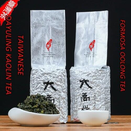 2021 Taiwan Dayuling flower tea, Taiwan Oolong tea, Taiwan super high mountain tea, 150g bags