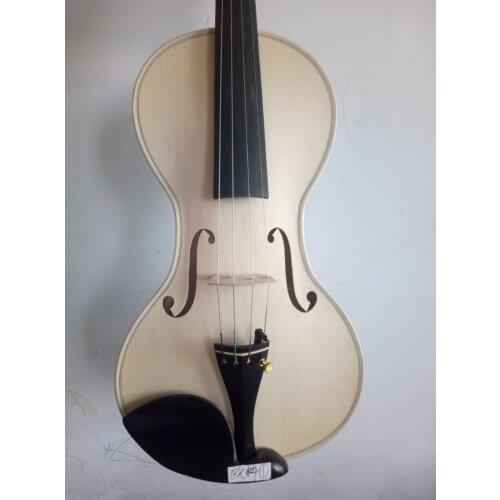 4/4 baroque violin European tone nice flamed maple back violin