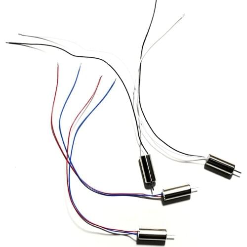 4DRC V8 Mini Drone WiFi FPV Quadcopter 4D-V8 RC Helicopter Spare Parts Accessories Engines cw/ccw Motors 4pcs