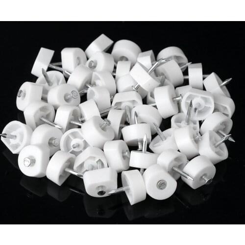 50 Furniture Support Pins Bookshelf Wine Cupboard Knock in Plastic Pin Home Cabinet Closet Bracket Peg Shelf Holder Hardware Kit