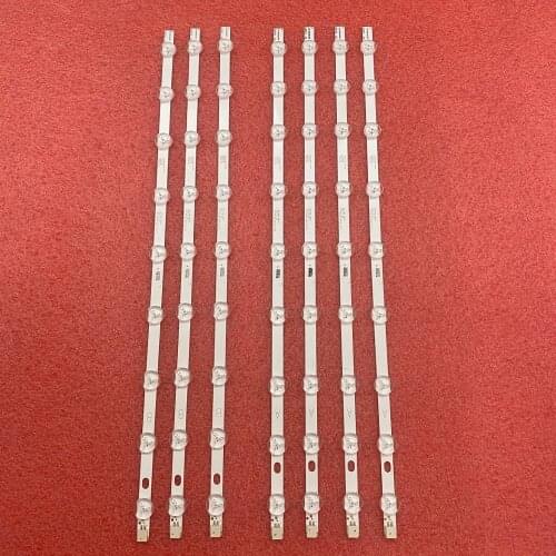 7 PCS/set LED Backlight strip for PANASONIC TX-50A300B HITACHI 50HYT62U VESTEL VES500UNDC-2D-N01 VES500UNDA 50 NDV REV1.1