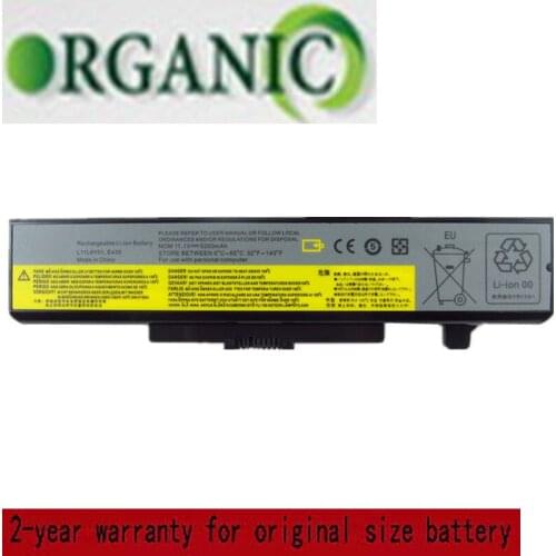 11.1V 5200mAh L11L6Y01 L11L6F01 L11L6R01 L11M6Y01 Battery For Lenovo ThinkPad Edge E430 E435 E530 E535 Y480 Y580 V480