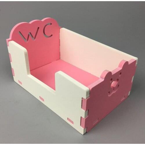 Anti-Flip Cleaning Toilet Small Pet Toilet Hamster House Accessories Hamster Toilet Hamster Urinal Potty Hamster Supplies