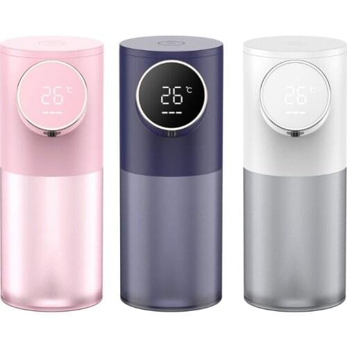 320ml Automatic Soap Dispenser Touchless Soap Dispenser with Infrared Motion Sensor for Shopping Mall Hospital Office wholesales