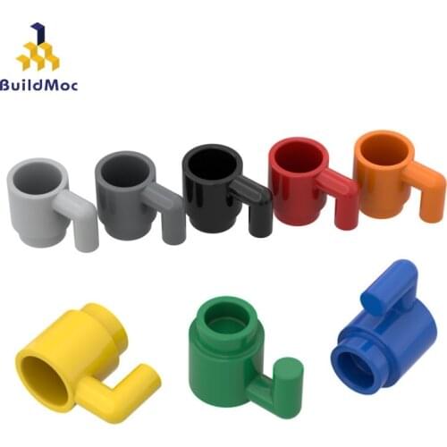 BuildMOC Compatible Assembles Particles 3899 Mug Building Blocks Parts DIY electric Educational Classic Brands gift Toys