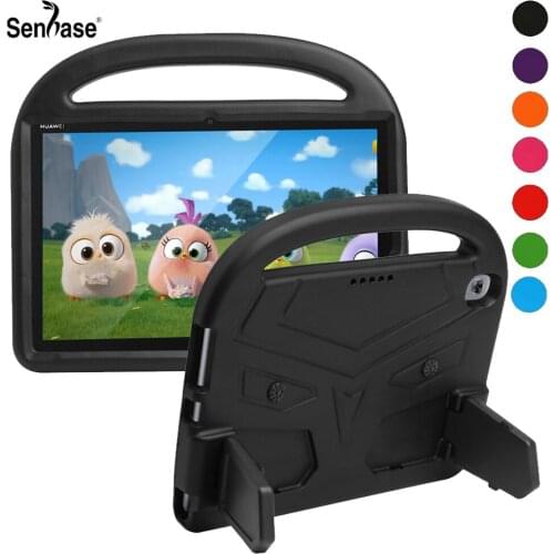 EVA Portable Stand Kids Safe Foam Shockproof Tablet Cover For Huawei MediaPad M6 M5 Pro 8.4 10.8 inch Case