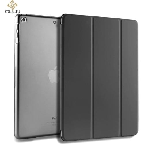 QIJUN For Samsung Galaxy Tab E 9.6 T560 SM-T560 T561 Case Smart Cover Stand Back Fundas With Auto Sleep Protective Shell