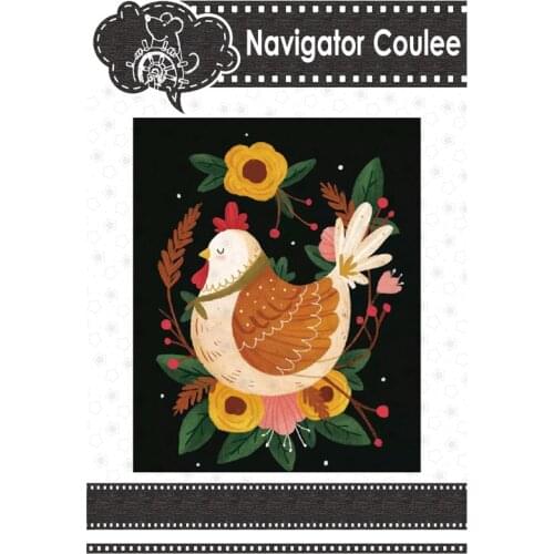 Flowers, hens, metal cutting molds, dead from novice scrapbooks, cutting molds, cutting decorations, craft supplies, new 2021