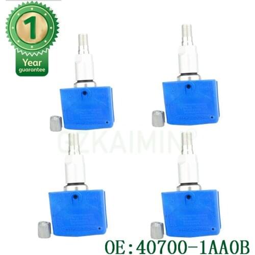 Tire Pressure Monitor Sensor TPMS For Infiniti 40700 1AA0B JA01B JA01C 40700-1AA0B 407001AA0B For Infiniti ALSO FOR Nissan