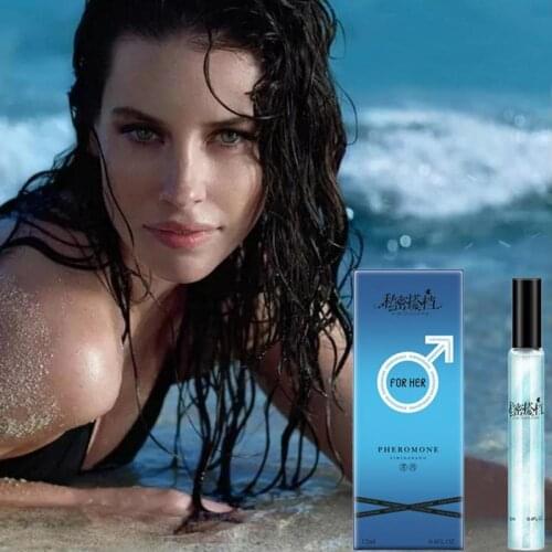 12ML Flirting Seduction Perfume Aphrodisiac Woman Orgasm Flirt Perfume Attract Girl Scented Water For Men Lubricants