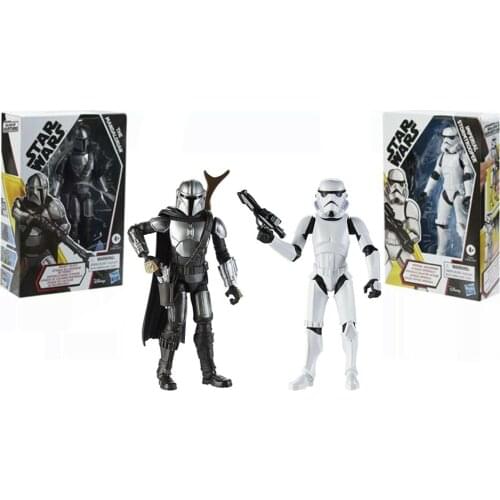 SW Galaxy of Adventures Mandalorain Storm-trooper 5" Loose Action Figure