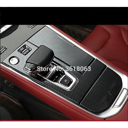 For Changan cs85 Coupe 2019 ABS Chrome car Gear Cover Water Cup Frame Panel Inner Trims Car Styling Decoration Accessories