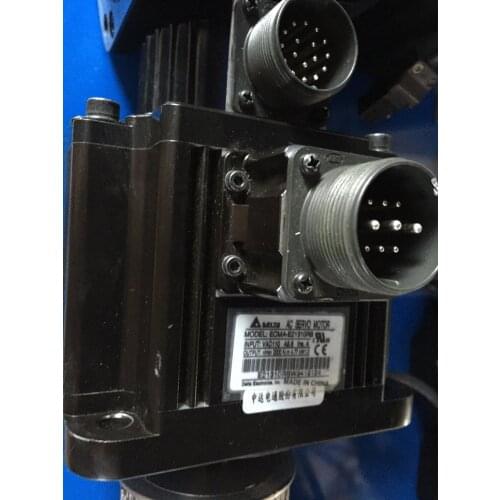 USED 100% TESTED WORKING AC SERVO MOTOR ECMA-E21310R8 *Please contact us for real photo,100% real stock