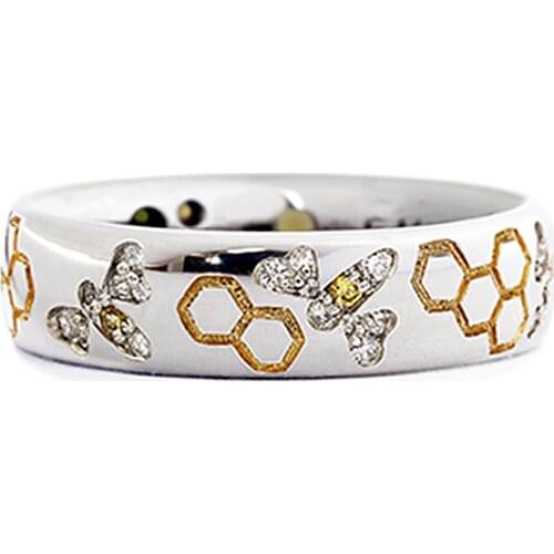 JK.only love Women's Gold Rings