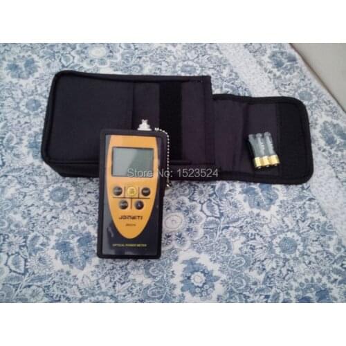 JW3214C CATV -50~+26dBm Mini Handheld Optical Power Meter Used in Broadcasting Television