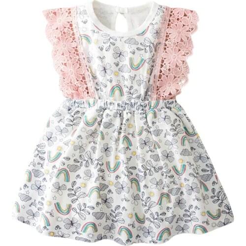 Летние платья для малышек Lamuusaa China At AliExpress