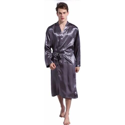 MeiYeSiDa Men's Satin Robes