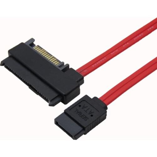 Mini SAS SFF-8482 29Pin 7+22P to SATA 3.0 Cable SAS Data Cable 50CM