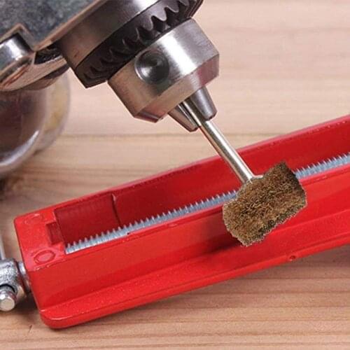 40PCS Abrasive Wheel Buffing Polishing Set Double Layer Nylon Polishing Head Buffing Polishing Kit