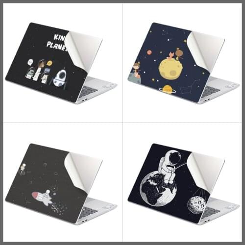 DIY Laptop Stickers Vinyl Skins Notebook Decorate Cover for 11.6"13.3"14"15.6"17.3"Decal for macbook air/Lenovo/ ASUS/ Dell/ HP