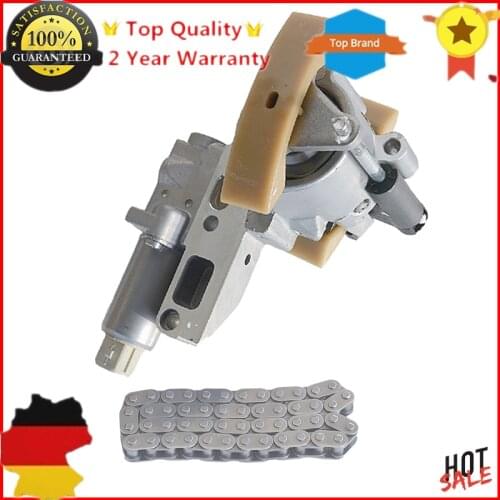 AP01 Timing Chain Tensioner + Chain Left Side for A6 a8 Phaeton Touareg 4.2L V8 077109087C, 077109087E,077109087P,058109229B