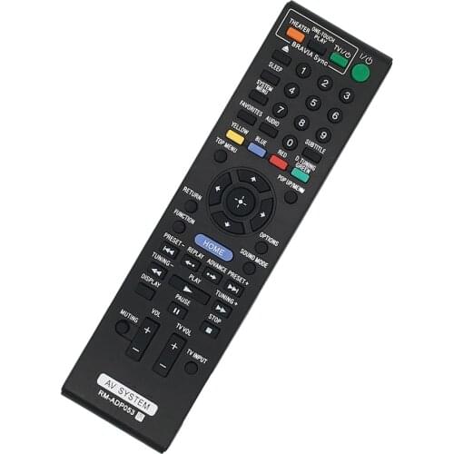 New Remote Control For SONY BDV-E870 BDV-E570 BDV-E470 BDV-E370 BDV-T57 BDV-T37 BDV-E770W HBD-E770W BDV-T77 Blu-ray DVD Player
