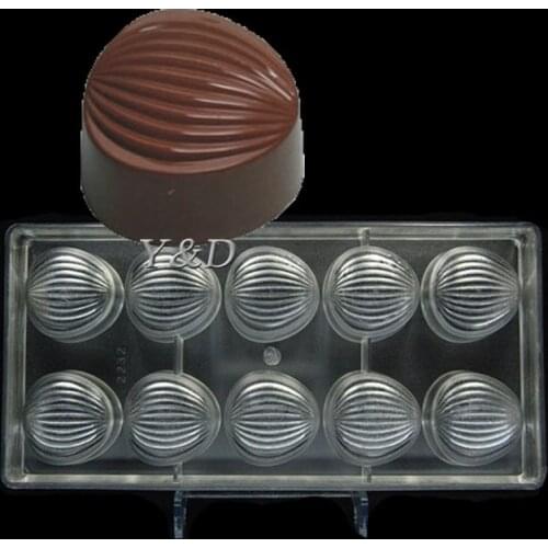 Lantern Transparent Moon Cake Hard Plastic Shape 3 D Inject Polycarbonate PC Chocolate Mold