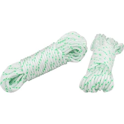 10m Recoil Starter Rope Pull Cord for stihl FS120 FS200 FS250 Trimmer Cutter Lawnmower Chainsaw T5UC