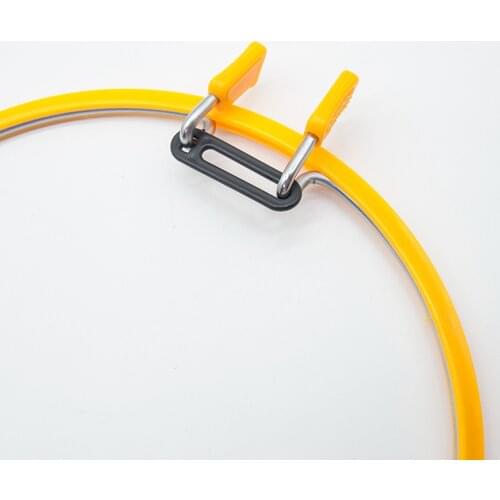 Adjustable Sewing Tool Plastic Embroidery Hoop Ring Frame DIY Needlecraft Cross Stitch Round Loop Hand Tools