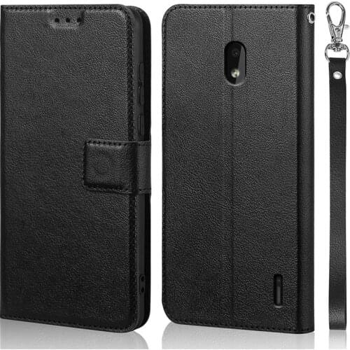 Luxury Flip Case for Nokia 2.2 Cover Original Book Design Leather Phone Coque Wallet Capa Stand With Strap Card Holders